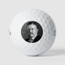 Theodore Roosevelt Teddy Präsident Republikaner Golfball