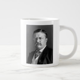 Theodore Roosevelt Teddy Präsident Republikaner Jumbo-Tasse