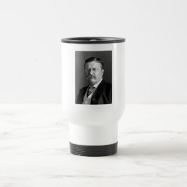 Theodore Roosevelt Teddy Präsident Republikaner Reisebecher