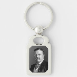 Theodore Roosevelt Teddy Präsident Republikaner Schlüsselanhänger