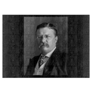 Theodore Roosevelt Teddy Präsident Republikaner Schneidebrett