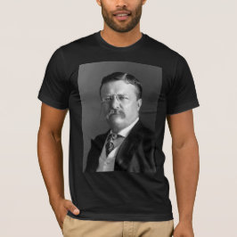Theodore Roosevelt Teddy Präsident Republikaner T-Shirt