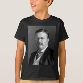Theodore Roosevelt Teddy Präsident Republikaner T-Shirt
