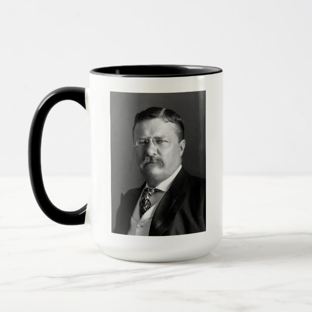 Theodore Roosevelt Teddy Präsident Republikaner Tasse (Links)