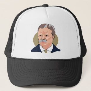 Theodore Roosevelt Truckerkappe