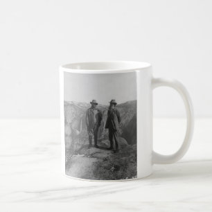 Theodore Roosevelt und John Muir im Kaffeetasse