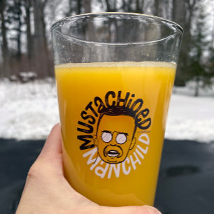 Théodore Roosevelt verre à moustache