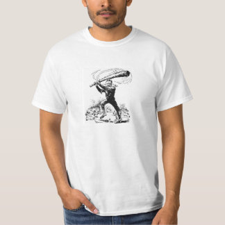 Theodore Roosvelt - großer Stock-T - Shirt