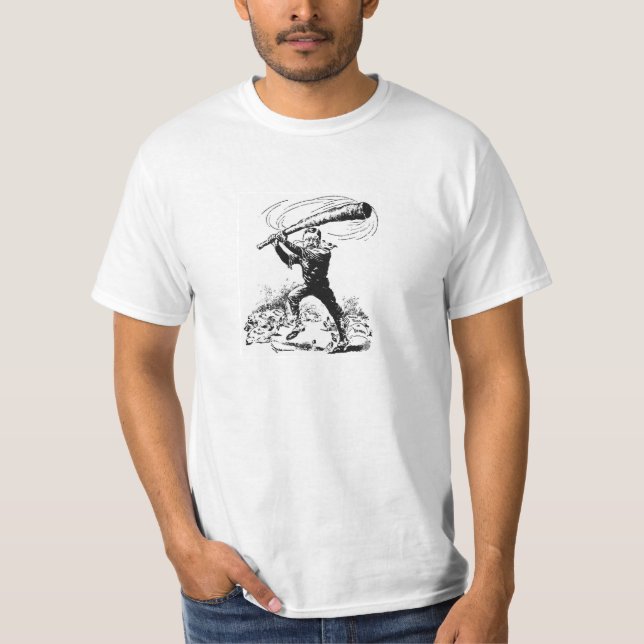 Theodore Roosvelt - T-shirt de grand bâton (Devant)