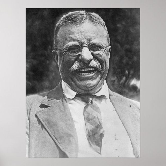 Theodore "Teddy" Roosevelt Poster (Vorne)