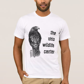 theohiowildlifecenter-roter Schwanzfalke T-Shirt