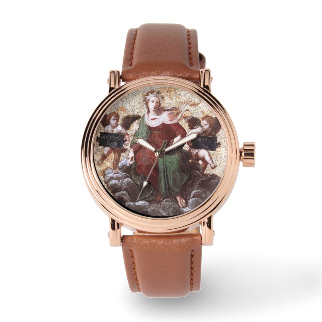 THEOLOGIE ARMBANDUHR (Vorderseite)
