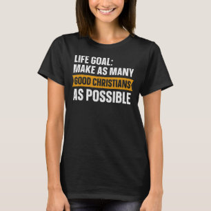 Theologie-Bibelstudium des Christentums Christlich T-Shirt