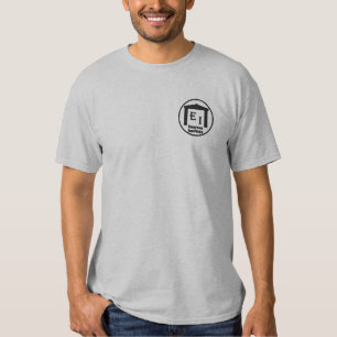 Theologisches Institut Emerson, gestickt Besticktes T-Shirt