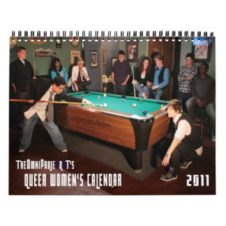 theOmniProje [q] der quee Kalender Frauen t 2011