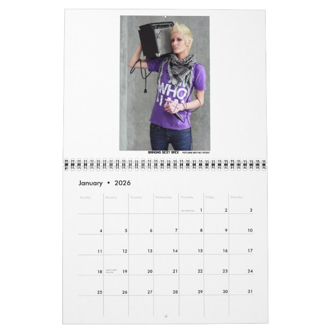 theOmniProje [q] der quee Kalender Frauen t 2011 (Jan 2026)