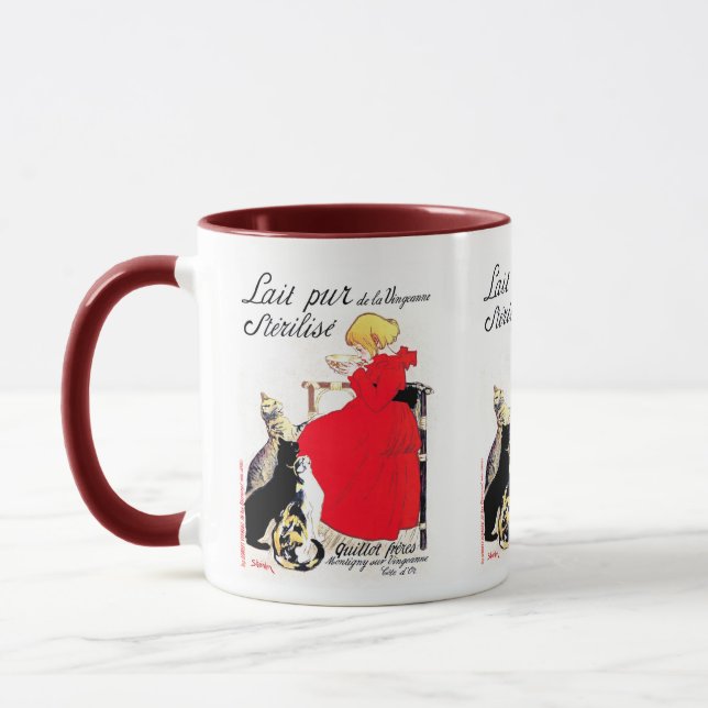 Théophile Alexandre Steinlen Tasse (Links)