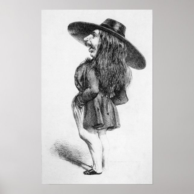 Theophile Gautier Poster (Vorne)