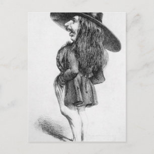 Theophile Gautier Postkarte