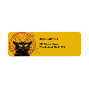 Theophile Steinlen - Le Chat Noir Vintag