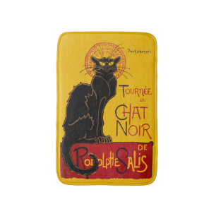 Theophile Steinlen - Le Chat Noir Vintag Badematte