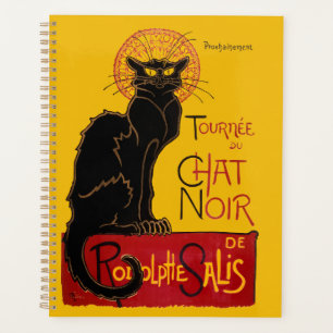 Theophile Steinlen - Le Chat Noir Vintag Planer