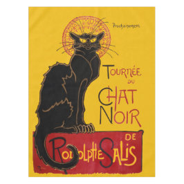 Theophile Steinlen - Le Chat Noir Vintag Tischdecke