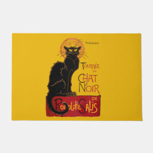 Theophile Steinlen - Le Chat Noir Vintage Fußmatte