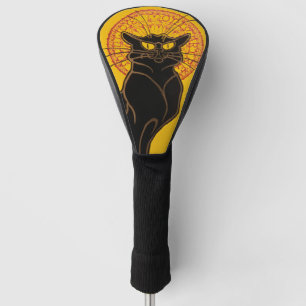 Theophile Steinlen - Le Chat Noir Vintage Golf Headcover