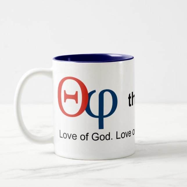 theophiles.org-Tasse Zweifarbige Tasse (Links)