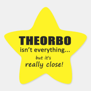 Theorbo ist nicht alles Star Sticker