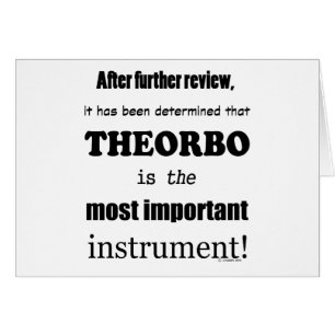 Theorbo wichtigstes Instrument