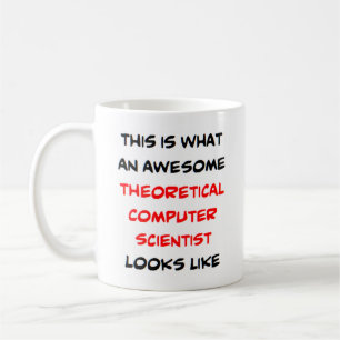 theoretical computer scientist, awesome kaffeetasse