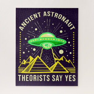 Theoretiker der antiken Astronauten sagen Ja zur A