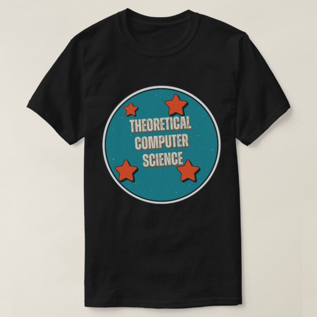 Theoretische Informatik T-Shirt (Design vorne)