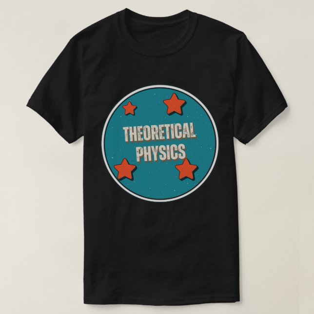 Theoretische Physik T-Shirt (Design vorne)