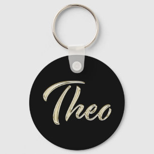 Theoretischer Button-Schlüsselger Schlüsselanhänger