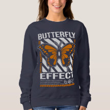 Theoretischer T - Shirt des Schmetterlingseffekts