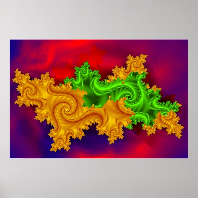 Theoretisches Inlay Poster (Vorne)
