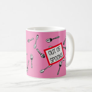Theoretisches Löffelgeschenk Kaffeetasse