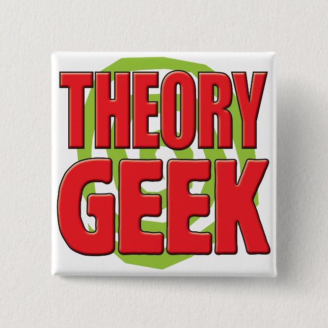 Theorie-Aussenseiter Button (Vorderseite)