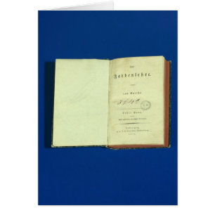 Théorie de couleurs, 1810