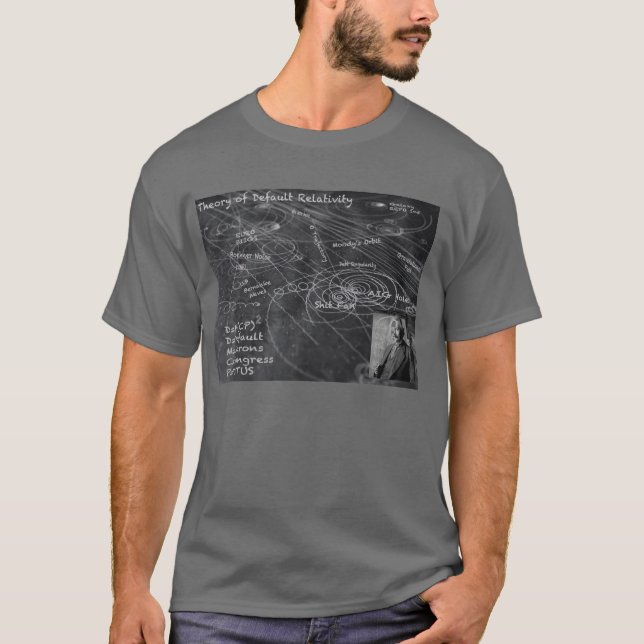 Theorie der Nichterfüllungs-Relativität T-Shirt (Vorderseite)