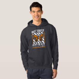 Theorie des Schmetterlingseffekts Chaos Hoodie