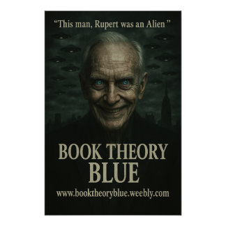 Théorie du livre Poster bleu 06