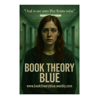 Théorie du livre Poster bleu 07