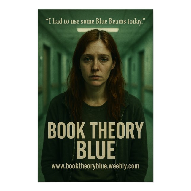 Théorie du livre Poster bleu 07 (Devant)