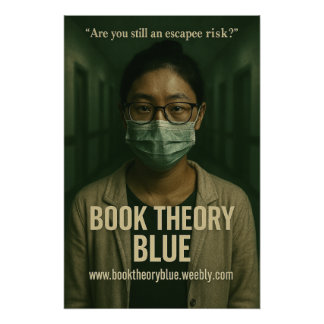 Théorie du livre Poster bleu 09