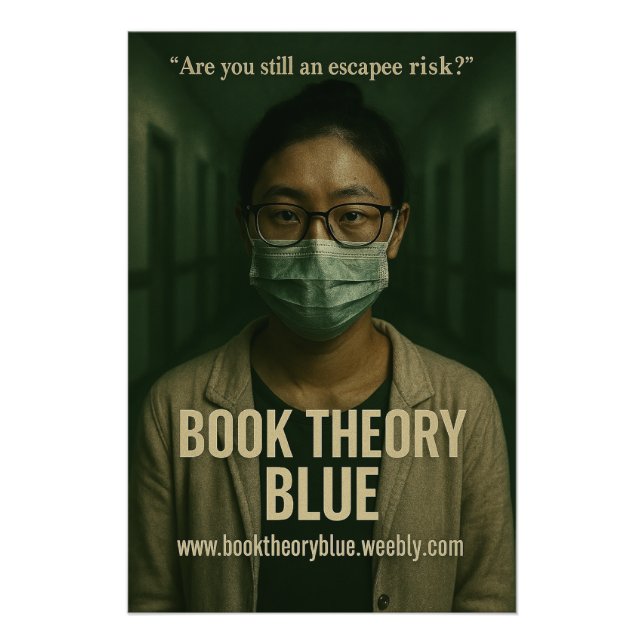 Théorie du livre Poster bleu 09 (Devant)