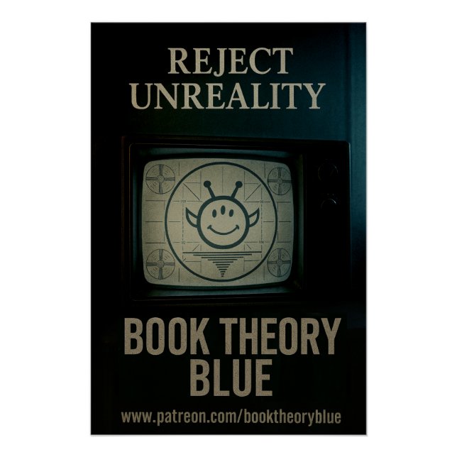 Théorie du livre Poster bleu 13 (Devant)